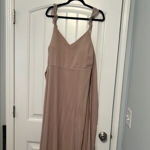 Birdy Grey Mauve Bridesmaid dress XXL